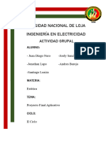 ESTÁTICA Informe Final Puente