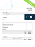 Fatura 41 Cmca Pago