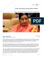 Herald View - Hindutva Trolls and Sushma Swaraj When Will BJP Learn