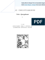 (Corpus Christianorum Series Apocryphorum 1) Eds. Eric Junod and Jean-Daniel Kaestli - Acta Iohannis - Praefatio - Textus-Brepols (1983) (001-030) PT