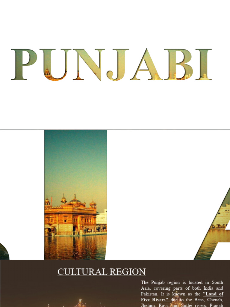 Punjabi Culture | PDF | Guru Granth Sahib | Punjab