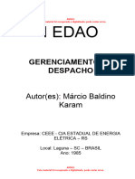 I Edao: Gerenciamento de Despacho