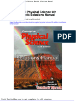 Full Download Conceptual Physical Science 6th Edition Hewitt Solutions Manual