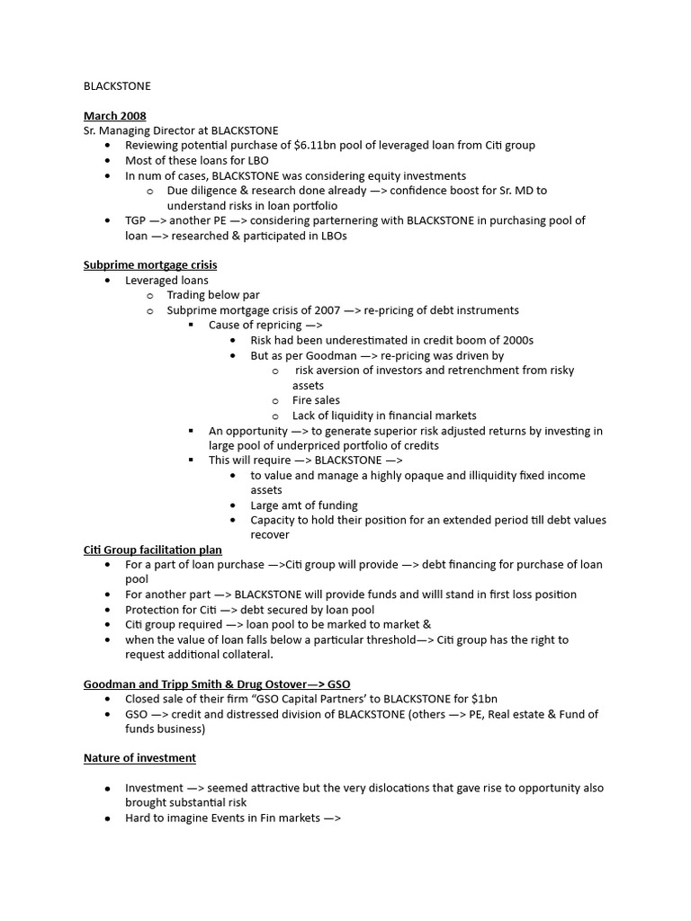 Notes MCI | PDF