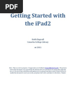Download Getting Started With the iPad 2 by Keth Engwall Catawba College Library by American Library Association SN69161856 doc pdf