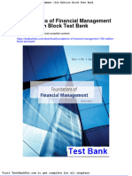 Full Download Foundations of Financial Management 15th Edition Block Test Bank