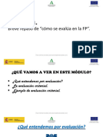 Módulo 1 - Breve Repaso de Cómo Se Evalúa en FP