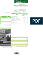 Cliente Factura: Noviembre 2023