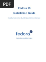 Fedora 13 Installation - Guide en US