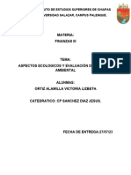 Materia: Finanzas Iii: Instituto de Estudios Superiores de Chiapas Universidad Salazar, Campus Palenque