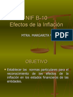 Nif b 10 Efectos de La Inflacion