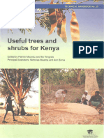 Useful trees and shrubs for kenya. Pdf