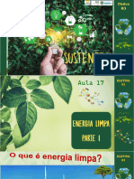 Eletiva - Sustentabilidade - Aula - 17 - ALUNO