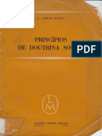 Princípios de Doutrina Social - Adérito Sedas Nunes, 1961