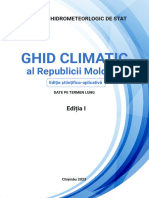 GHID CLIMATIC Al Republicii Moldova