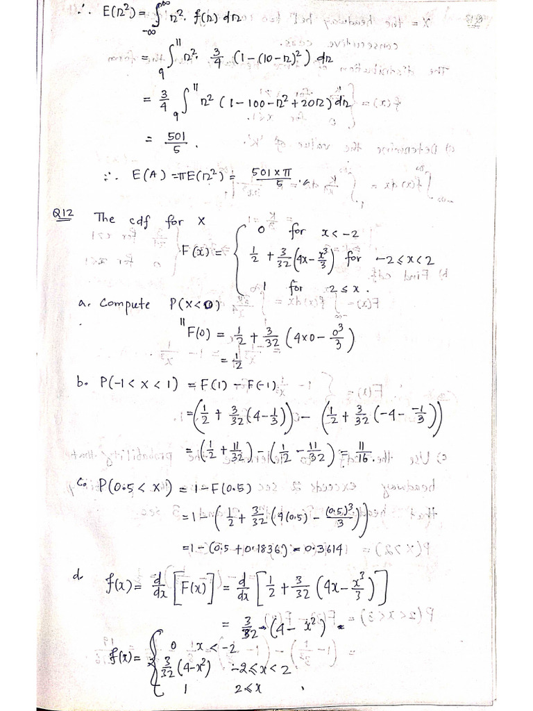 PS Exercise 4.2 | PDF