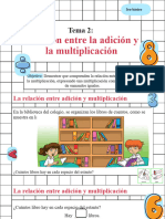 Clase 2 Relación Adición y Multiplicación