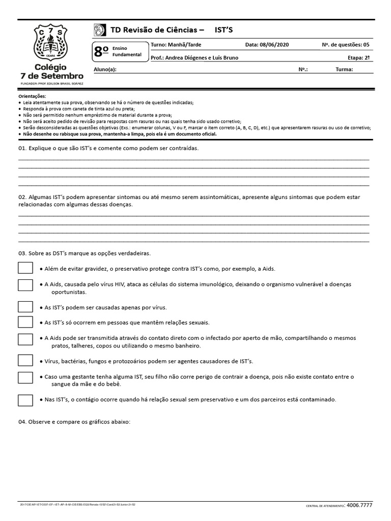 8 ano ci ncias td exerc cios ci ncias 8 ano ists pdf