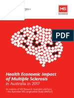 Health Economic Impact of Ms in Australia in 2017 Ms Research Australia Web