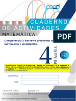 CUADERNO ACTIVIDADES COMPETENCIA 3 Mat 4 IV B 2023