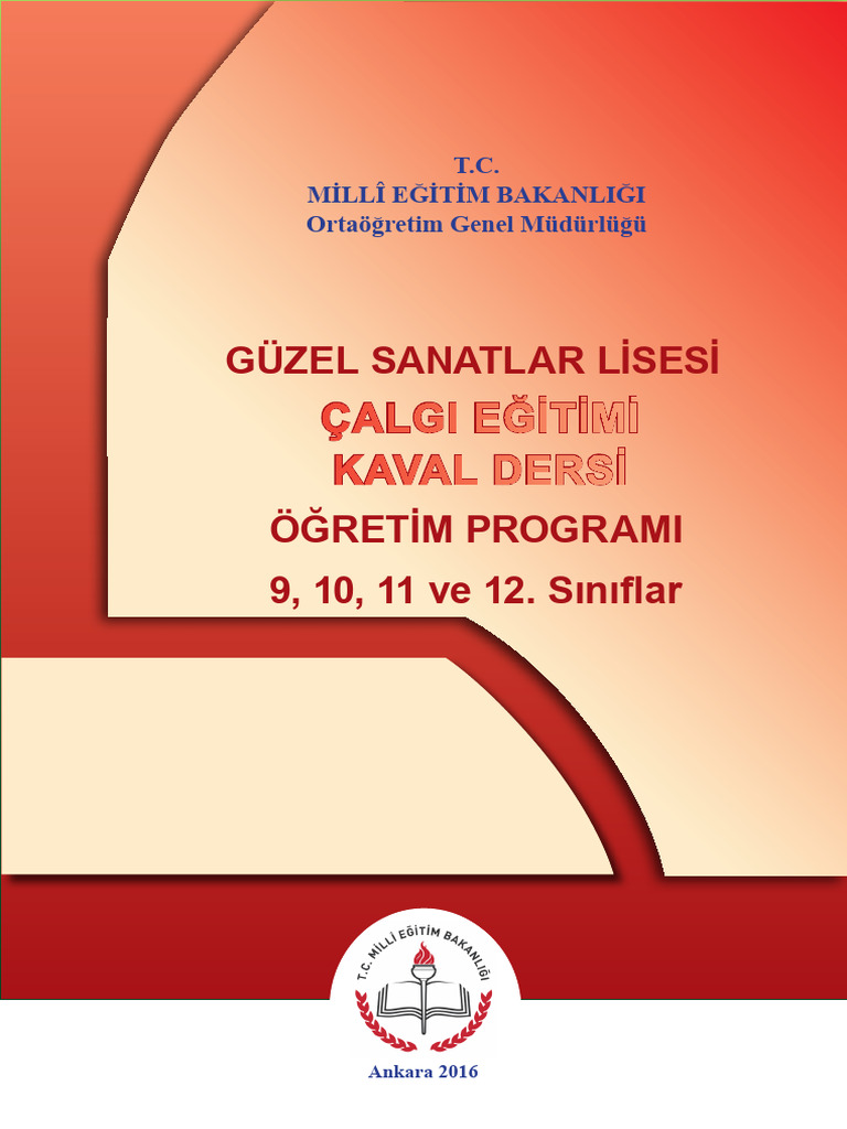 Çalgı Eğitimi Kaval SON PRG. | PDF