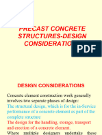 Precast Design Considerations