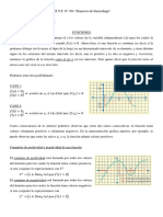 MATEMÁTICA - 3° A - FUNCIONES (2da. Parte)