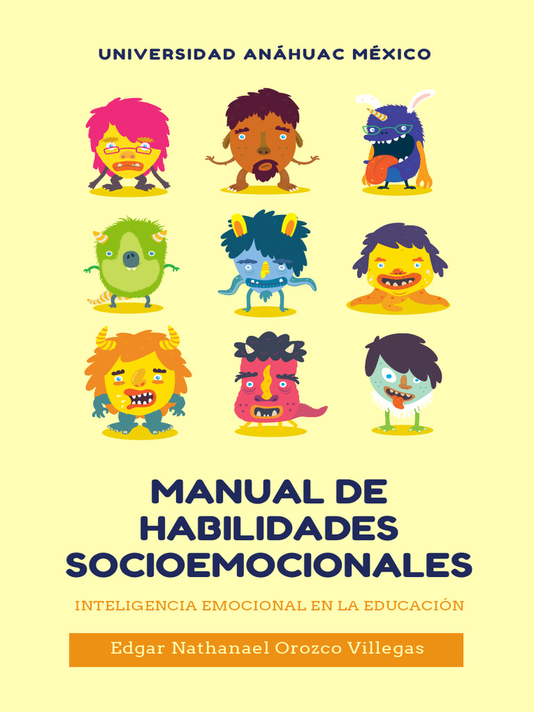 Manual de Habilidades Socioemocionales | PDF | Las emociones ...