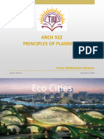 11th Lecture Eco Cities City Planning
