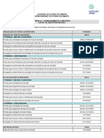 Governo Do Estado Do Amapá Universidade Do Estado Do Amapá Anexo Ii - Cronograma Do Concurso Edital de Abertura 002/2023