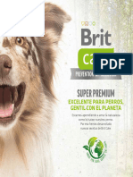 Catalogo New Brit 21x21cm - Peru - C 3