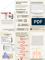 Folleto Informativo Conductas de Riesgo.