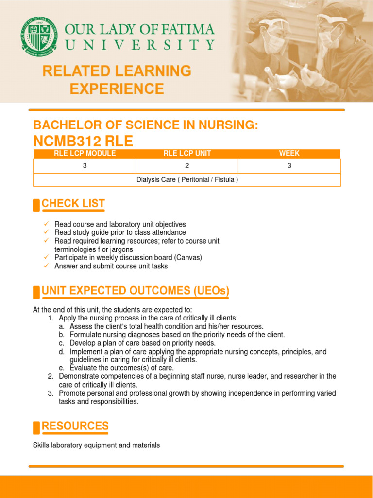 Peritoneal Dialysis | PDF | Nursing | Peritoneum
