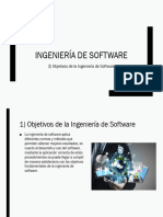 2- Objetivos de la Ingeniería de Software - AJMP