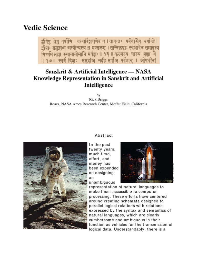 NASA on Sanskrit & AI | Grammatical Number (206 views)