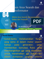 Modul 4 - Mesin Arus Searah Dan Transformator - 2021