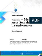 Modul 10 - Mesin Arus Searah Dan Transformator - 2021