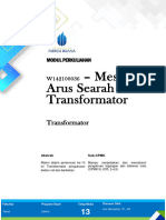 Modul 13 - Mesin Arus Searah Dan Transformator - 2021