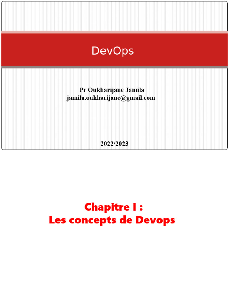 Introduction au DevOps et Git | PDF | Virtualisation | Machine virtuelle