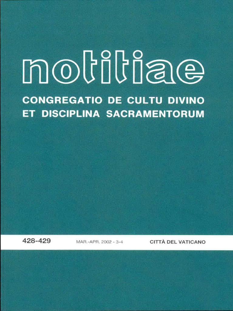 Liturgiam Authenticam: … Towards a True Liturgy? - William Mitchell, 2002