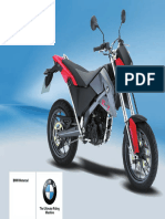 Instrukcja bmwG650XMOTO