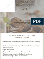 El Café Espresso y Otros Metodos de Extracción