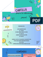 Cartilla para La Educacion Sexual