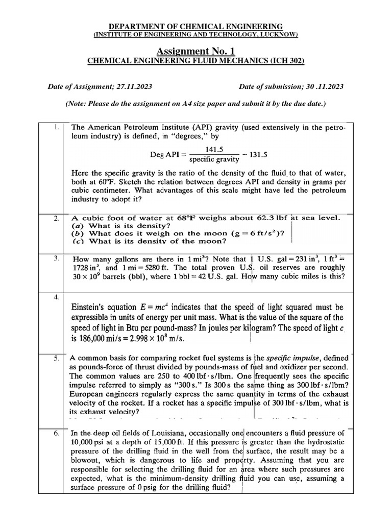 Assignment # 01 - (2023-24) | PDF