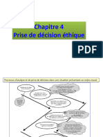 Chapitre 4 Prise de Décision Éthique