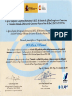Qualification ISO 17025 Espagne