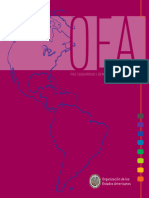 OEA Paz Seguridad Democracia Desarrollo