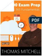 MS-900 Exam Prep - Microsoft 365 Fundamentals