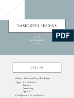 Basic Skin Lesions PDF