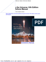 Full Download Discovering The Universe 10th Edition Comins Solutions Manual